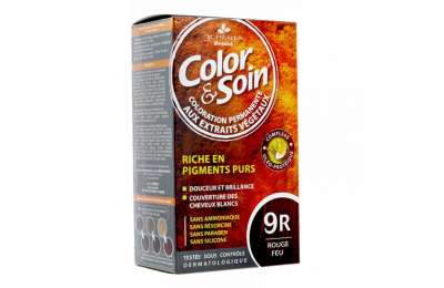 Color & Soin Barva a péče 9R Ohnivě rudá 135 ml